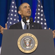 President Barack Obama speaks about the National Security Agency (NSA) and intelligence agencies surveillance techniques at the US Department of Justice in Washington, DC, January 17, 2014.
Photo by JIM WATSON/AFP/Getty Images